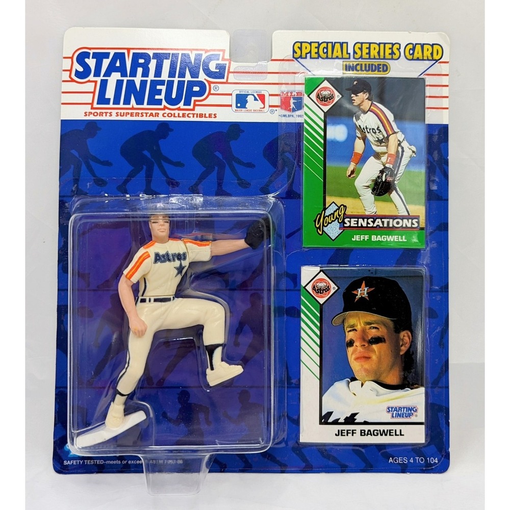 1993 Starting Lineup Jeff Bagwell Houston Astros Baseball Figure